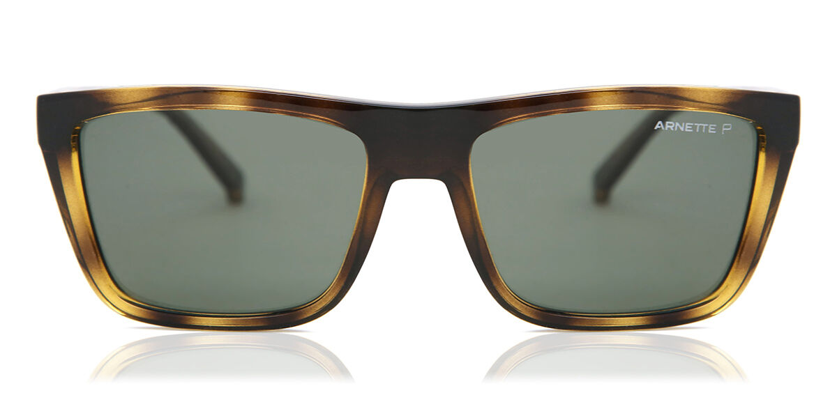 Arnette Rubber Gunmetal Sunglasses | Glasses.com® | Free Shipping