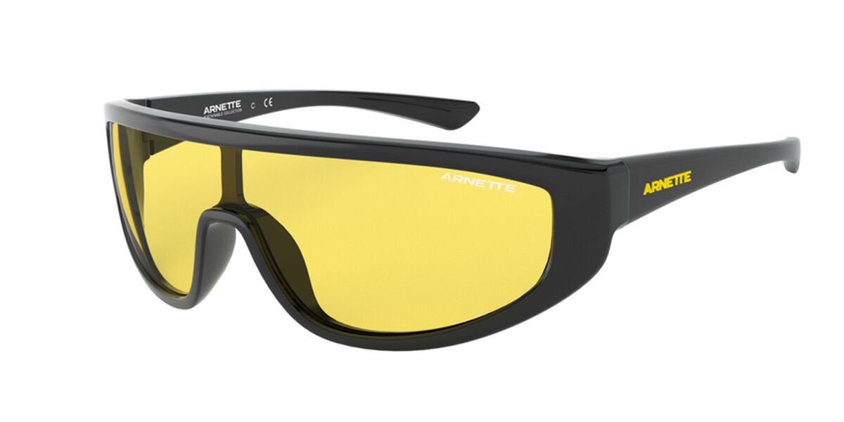 Arnette AN4264 41/85 Men's Sunglasses Black Size 130