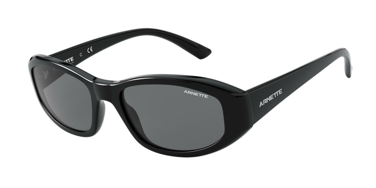 Arnette AN4266 41/87 Rectangle Black Sunglasses | SmartBuyGlasses US