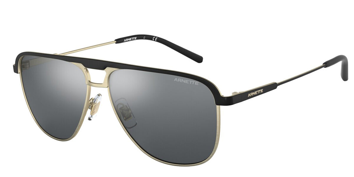 Arnette AN 4270 01/81 Polarized Calipso Matte Black Dark Grey Mens  Sunglasses - Co Clearance Australia