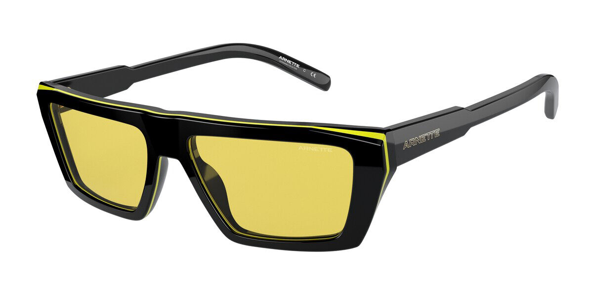 arnette yellow