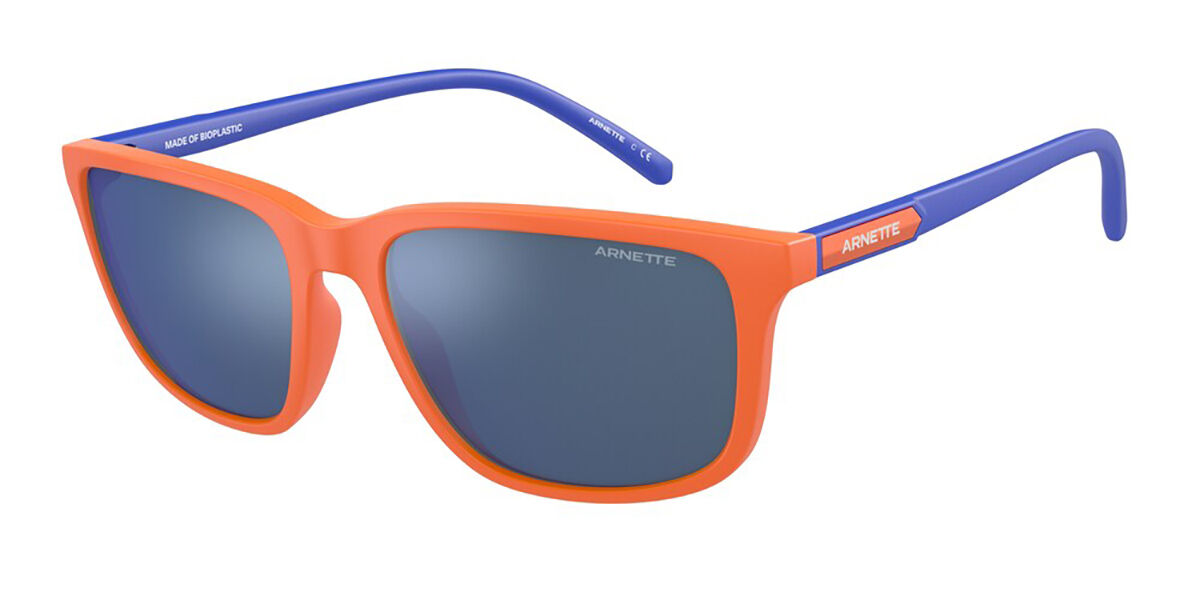 arnette orange sunglasses