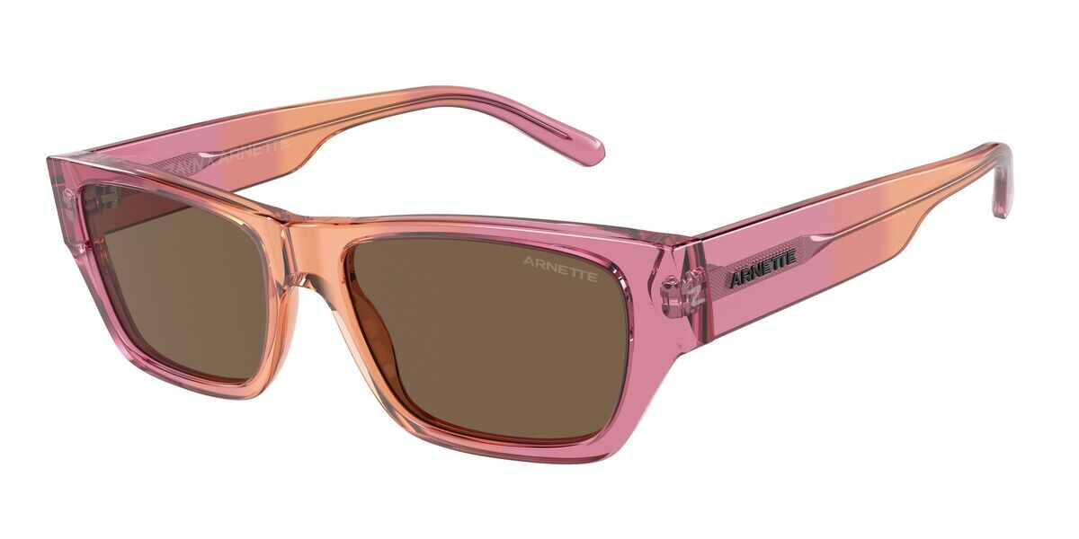 AN4295 Agent Z 123173 Sunglasses Transparent Red Orange