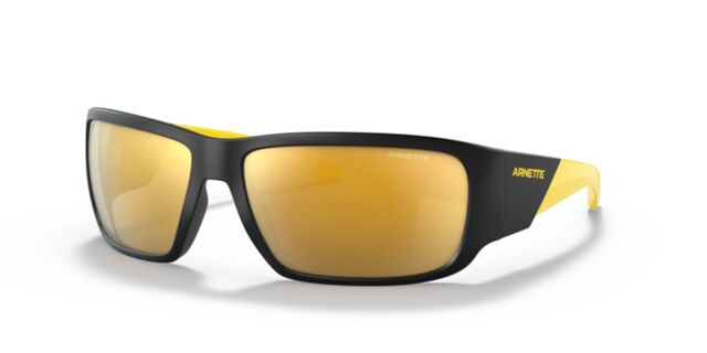 Lunettes de Soleil Arnette AN4297 Snap Il 28085A Matte Black