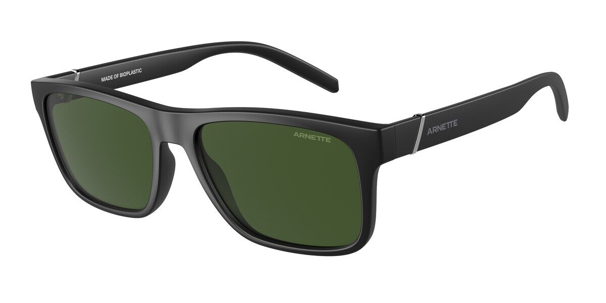 AN4298 Bandra 275871 Sunglasses Matte Black VisionDirect