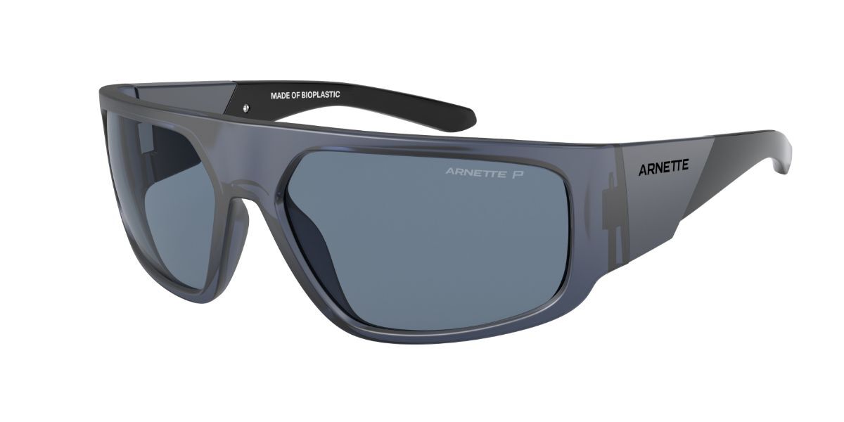 AN4304 Heist 3.0 Polarized 28462V Sunglasses Transparent Blue