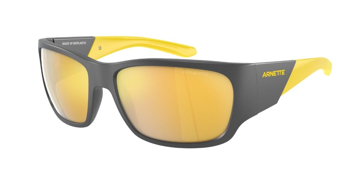 Arnette AN4324 Lil' Snap 28775A Sunglasses Matte Dark Grey ...