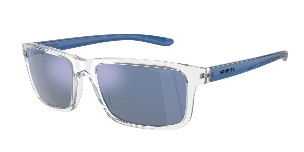 Photos - Sunglasses Arnette AN4322 MWAMBA Polarized 275522 Men's  Clear Size 