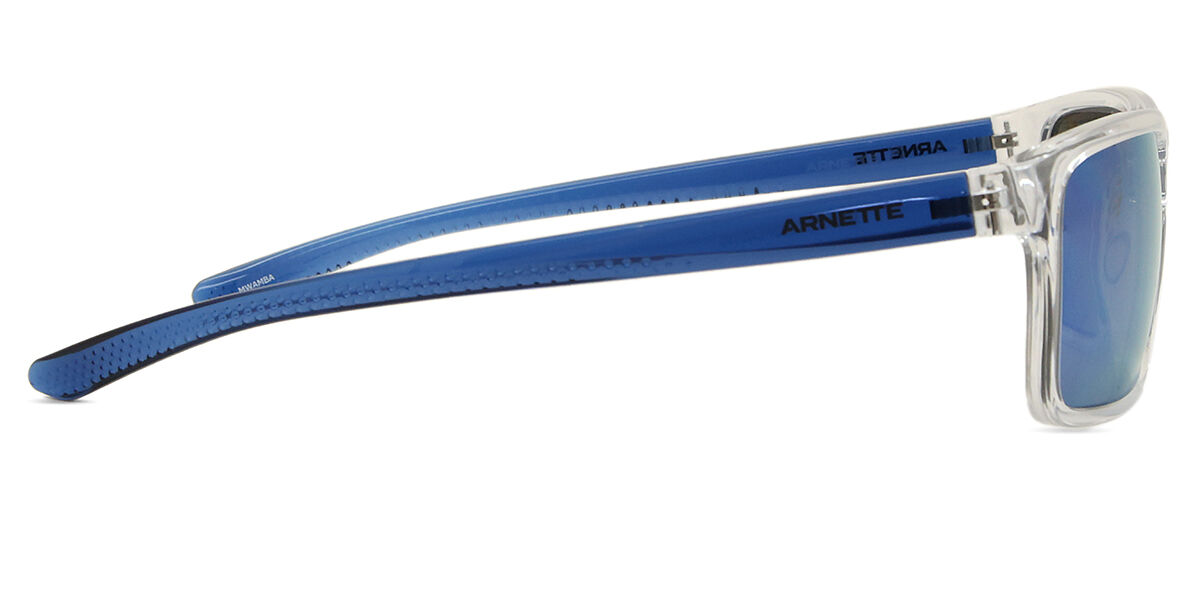 Arnette AN4322 MWAMBA Polarized 275522 Rectangle Clear Sunglasses