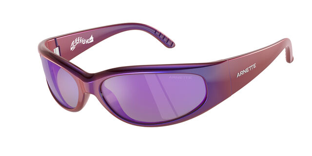Iridescent Blue and Purple Sunglasses Wicked Glinda Upland for Good Sunglasses | Blue To Pink  main image 3