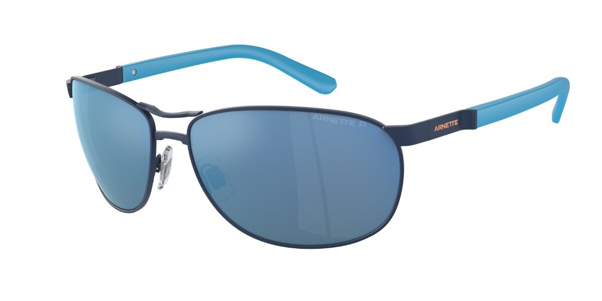 Фото - Сонцезахисні окуляри Arnette AN3090 Belgrano Polarized 744/22 64 Niebieskie Meskie Okulary Przeciwsloneczne 