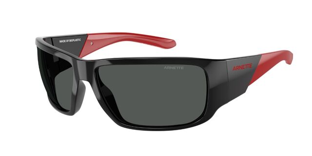 Lunettes de Soleil Arnette AN4297 Snap II 275387 Noir EasyLunettes