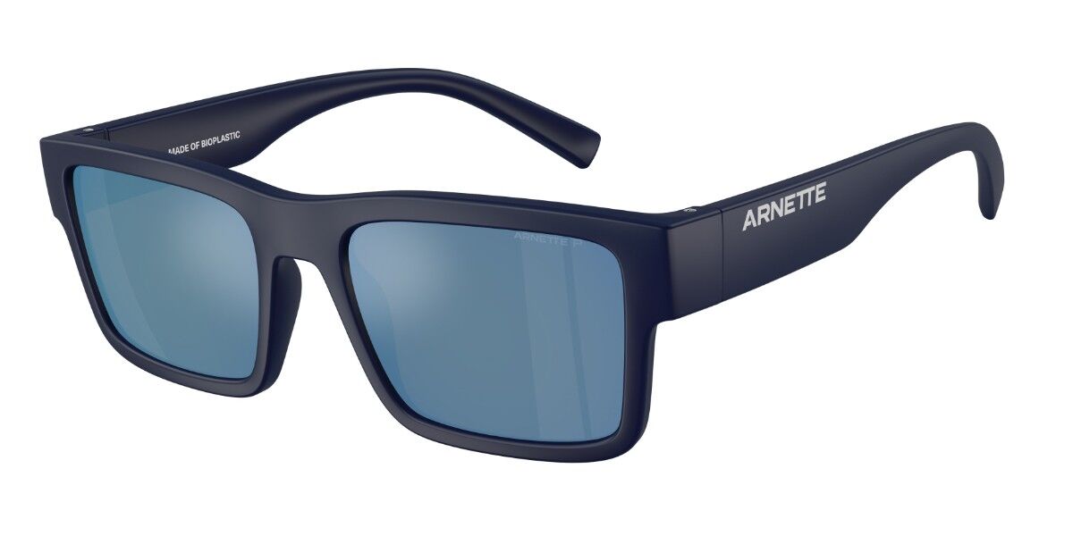 Arnette AN4344 Omgee Polarized 275922 Men's Sunglasses Blue Size 54