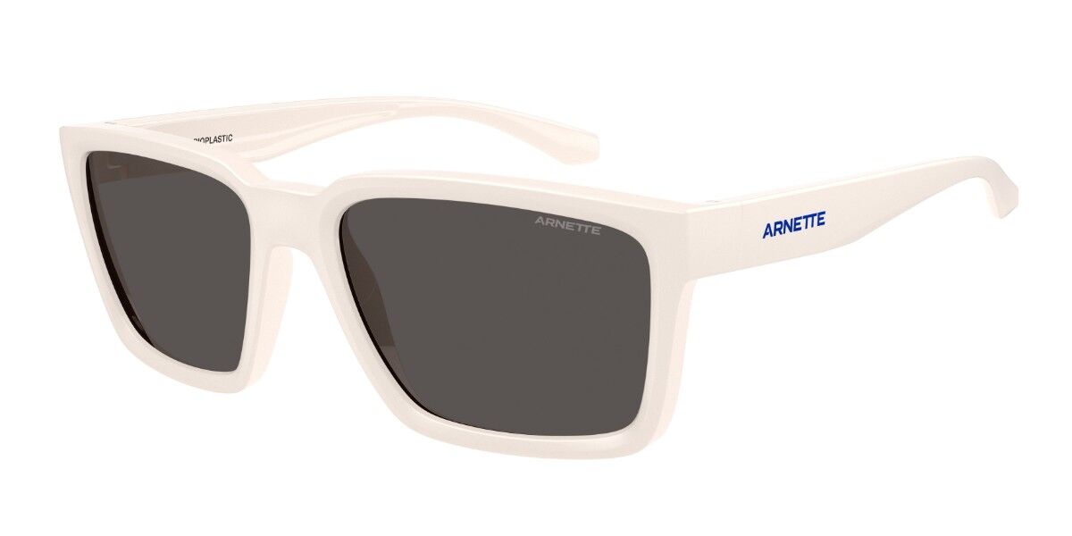 Arnette AN4346 Plot Twist 296387 Men's Sunglasses White Size 57