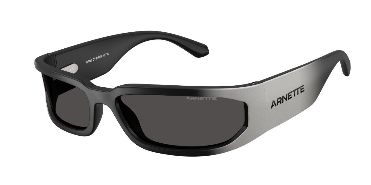 Arnette AN4349 Smaze 297287 Men's Sunglasses Black Size 62