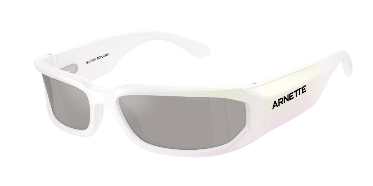 Arnette AN4349 Smaze 29746G Men's Sunglasses White Size 62