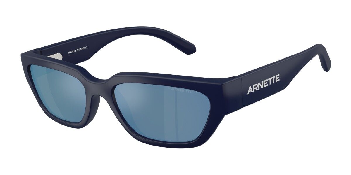 Arnette AN4350 Curbside Polarized 275922 Men's Sunglasses Blue Size 55