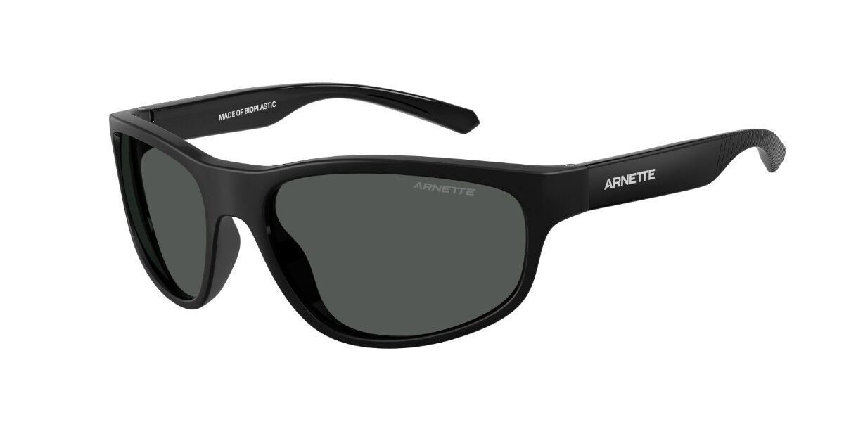 Arnette AN4351 E.Z. 290087 Men's Sunglasses Black Size 56