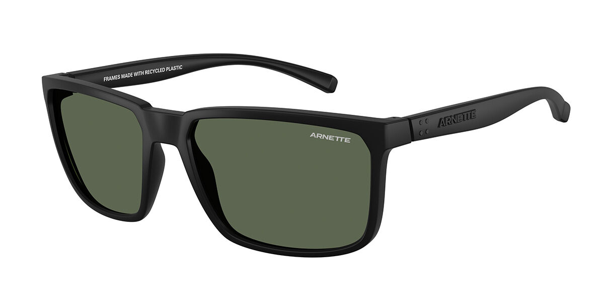 Arnette AN4251 Stripe 290071 Men's Sunglasses Black Size 58
