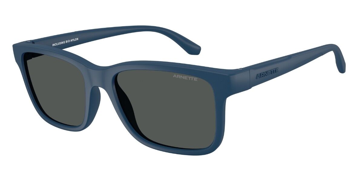 Arnette An4378 276287 Men's Sunglasses Blue Size 56 In Matte Navy Blue