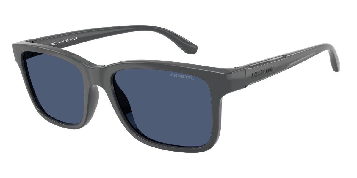 Arnette An4378 284180 Men's Sunglasses Grey Size 56 In Dark Grey
