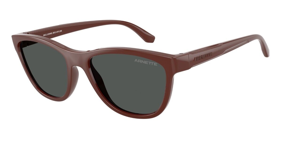 Arnette An4379 304887 Men's Sunglasses Brown Size 55 In Brick Brown