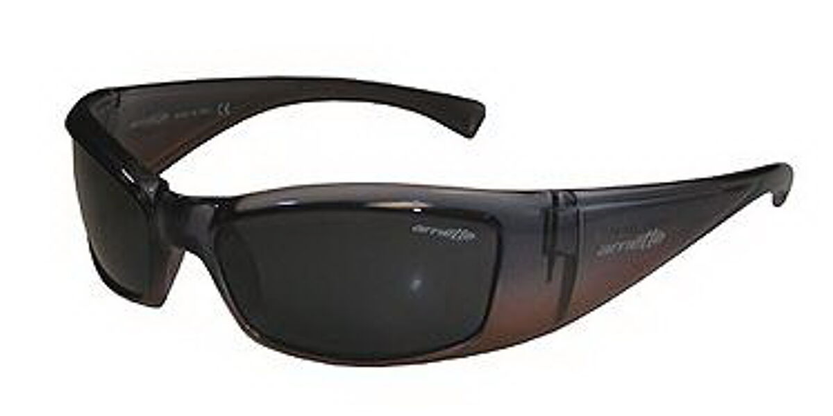 SRL Replacement Lenses For Arnette 4025 Rage Sunglasses – Black/Grey Polarized