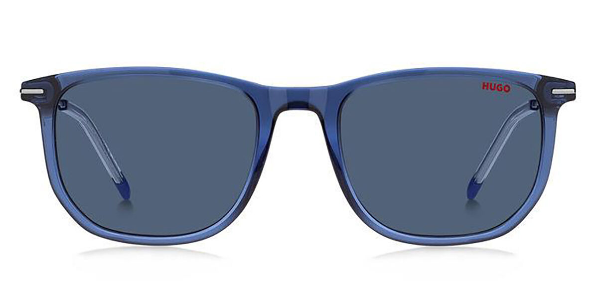 Photos - Sunglasses HUGO HUGO Hugo 1204/S PJP/KU Men's  Blue Size 54