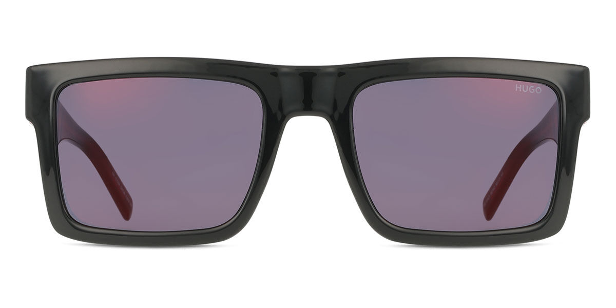 HUGO HG 1314/S 807/AO Men's Sunglasses Black Size 55