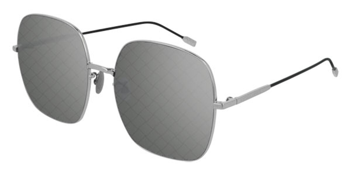 NEW Bottega Veneta BV0182S Sunglasses in Black, EXCELLENT! Retail $510