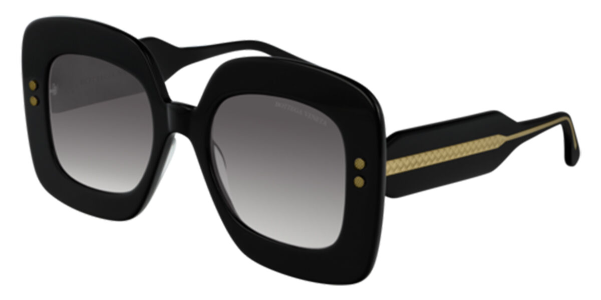 Sunglasses bv0237s Black Grey 001 BOTTEGA VENETA Authentic 