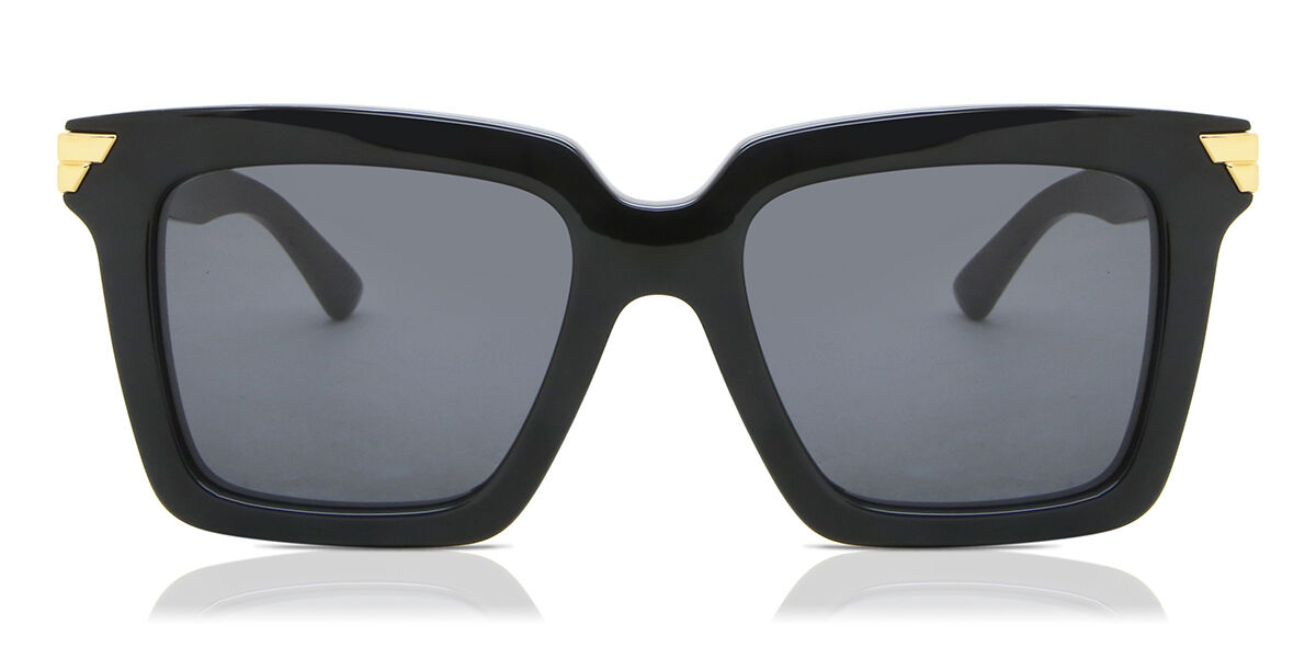 Bottega Veneta BV1005S 001 Sunglasses In Black SmartBuyGlasses USA bottega-veneta-bv1005s-001-sunglasses-in-black-smartbuyglasses-usa