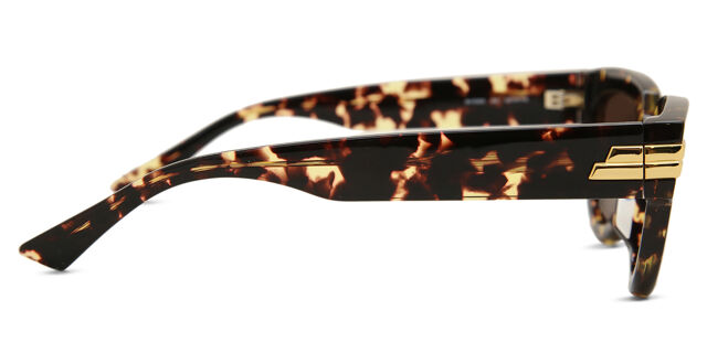Bottega Veneta BV1035S 002 Cat Eye Tortoise Sunglasses  display picture 3