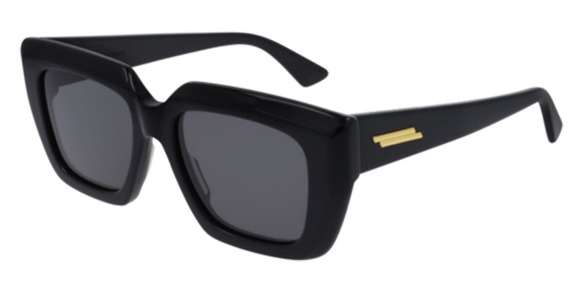 Photos - Sunglasses Bottega Veneta BV1030S 001 Women’s  Black Size 52 