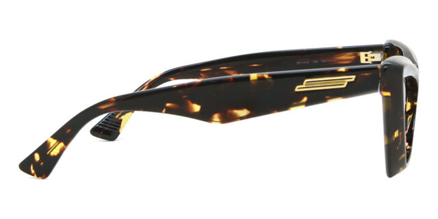 Bottega Veneta BV1101S 002 Cat Eye Havana Sunglasses  display picture 1