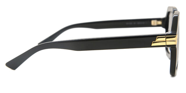 NEW BOTTEGA VENETA BV1123S 001 SQUARE BLACK WOMEN SUNGLASSES NEW BOTTEGA VENETA BV1123S 001 SQUARE BLACK WOMEN SUNGLASSES  main image 4