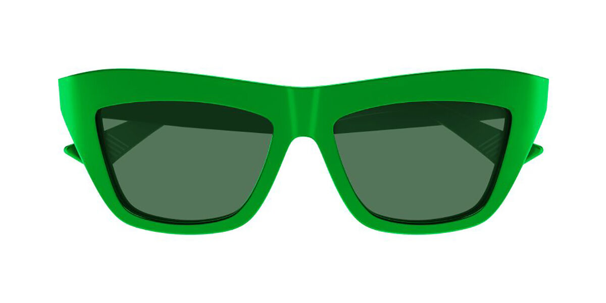 Bottega BV1121S 005 Sunglasses in Green SmartBuyGlasses USA