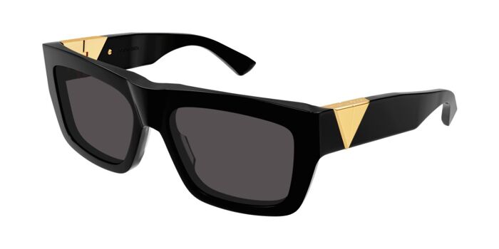 Bottega Veneta BV1178S 006 Rectangle Green Sunglasses 