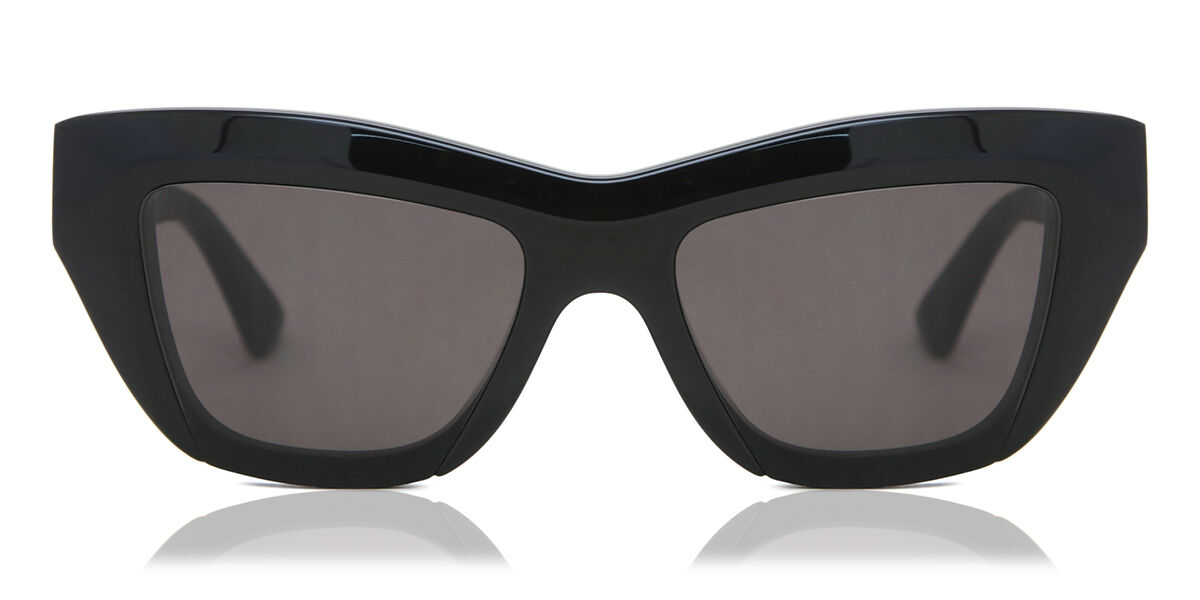 Photos - Sunglasses Bottega Veneta BV1218S 001 Women’s  Black Size 52 