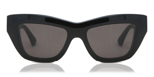 Bottega Veneta BV1218S 001 Cat Eye Black Sunglasses  display picture 1