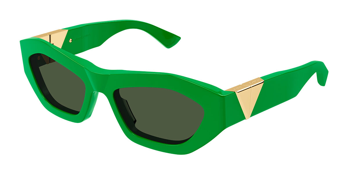 Photos - Sunglasses Bottega Veneta BV1221S 003 Women’s  Green Size 54 
