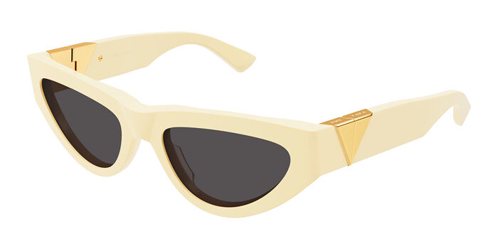 Bottega Veneta BV1176S 005 Cat Eye Tortoise Sunglasses  display picture 1