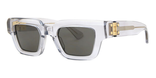 NEW BOTTEGA VENETA SQUARE UNISEX SUNGLASSES BOTTEGA VENETA BV1230S 001 NEW BOTTEGA VENETA BV1230S 001 SUNGLASSES UNISEX CRYSTAL  main image 3