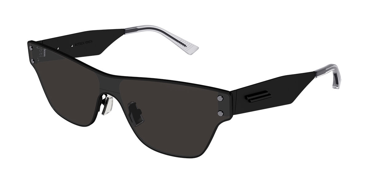 Bottega Veneta BV1148S 001 Sunglasses Black | VisionDirect Australia