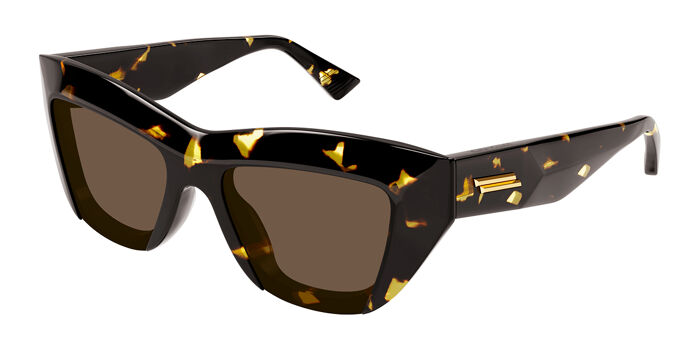 Bottega Veneta BV1218S 001 Cat Eye Black Sunglasses  display picture 2