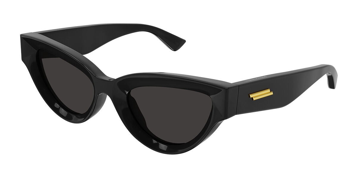 Photos - Sunglasses Bottega Veneta BV1249S 001 Women’s  Black Size 53 