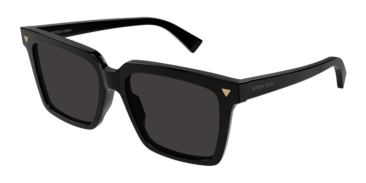 Photos - Sunglasses Bottega Veneta BV1254S 001 Women’s  Black Size 55 