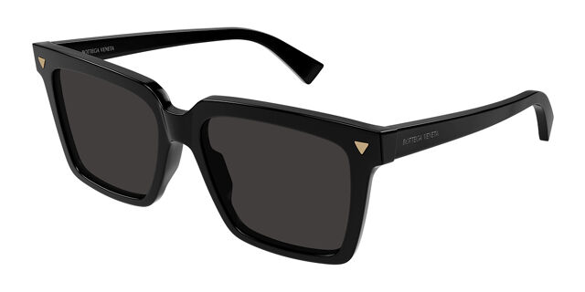 Bottega Veneta BV1254S 001 Sunglasses Black | SmartBuyGlasses India
