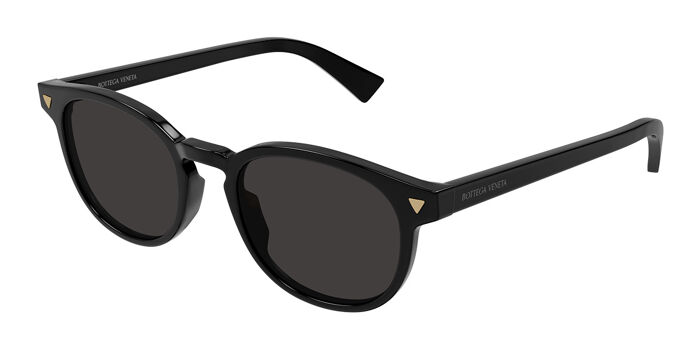 Bottega Veneta BV1253S 006 Oval Brown Sunglasses  display picture 1