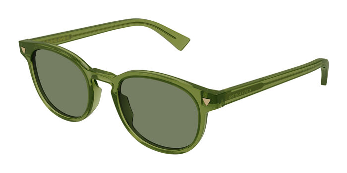 Bottega Veneta BV1253S 006 Oval Brown Sunglasses  display picture 3
